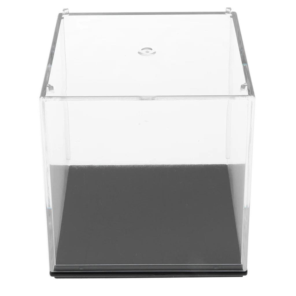 Figures Model Transparent Display Show Case Small Acrylic Box For Model Figures