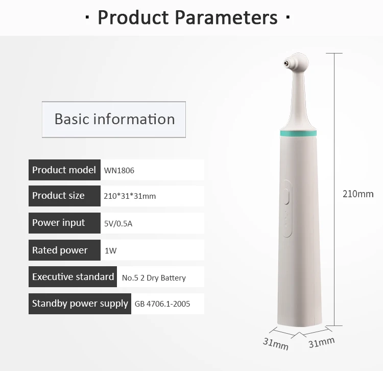 Limpador de Dentes Remover a Mancha Cabeças de Escova Elétrico Dental Tártaro Odor Oral 30-60s Dentes Branqueamento Esmalte Seguro 3 Modos 4 & 20 Limpador de dentes elétrico remover a mancha