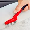 Ergonomically Design Non Slip Rubber Grip Auto Detail Brushes Trim,Emblems,Groove Gap,Interior Cleaning Tools ► Photo 2/6
