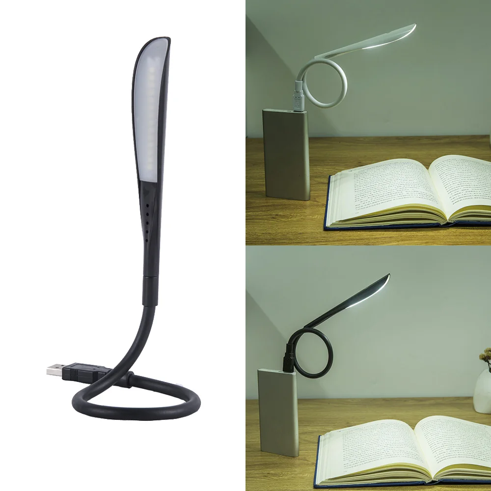 اللمس swtich أو دقيقة USB الجدول بالطاقة LED مكتب مصابيح المحمولة PC جهاز باوربانك خاص باللاب توب إمدادات مصباح ليد