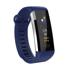 Voberry Смарт фитнес-браслеты трекер фитнес Браслет кровяное давление пульсометр водонепроницаемый спортивный браслет