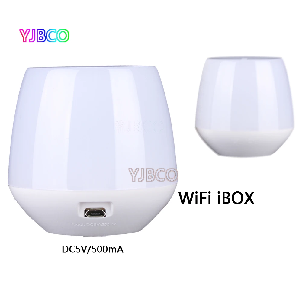 2,4 ГГц пульт дистанционного управления FUT090+ WiFi iBox1+ Mi. Светильник LS1, 4 в 1 Умный светодиодный контроллер для одного цвета, CCT, RGB RGBW полосы, DC12V 24 В 15A