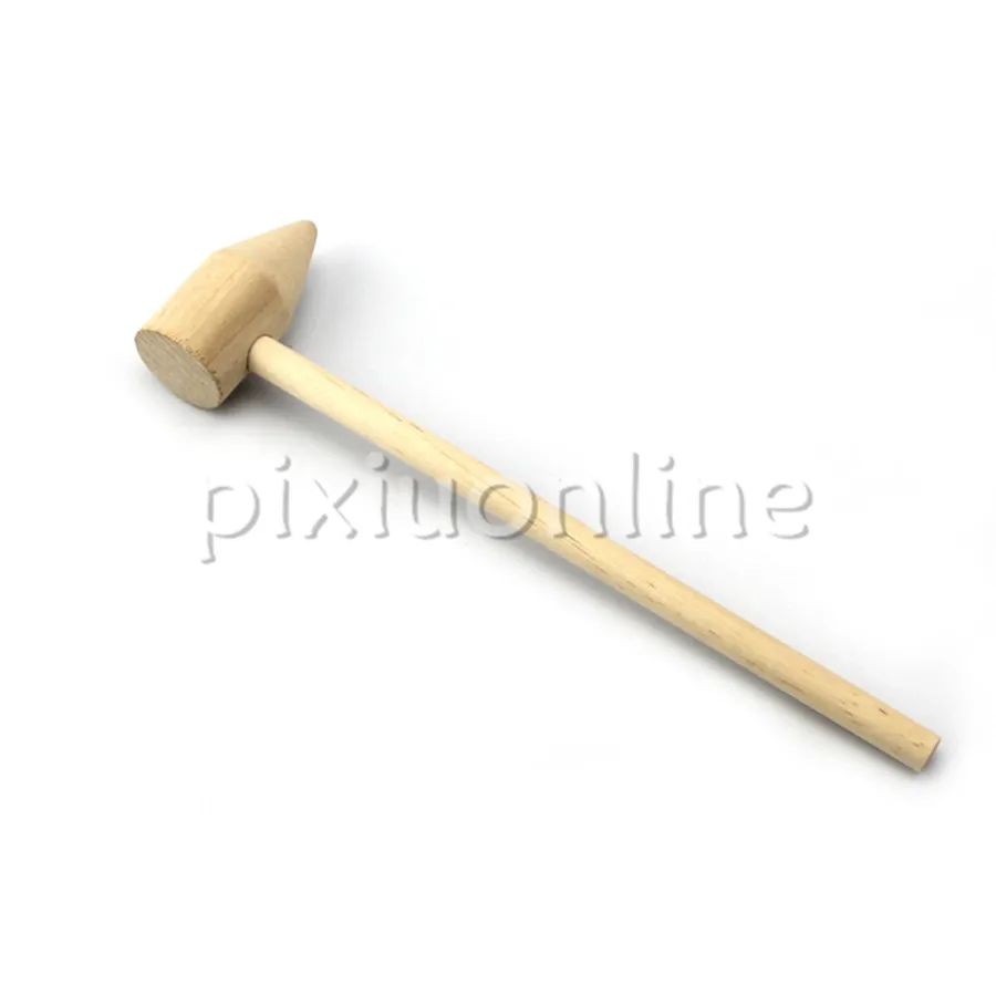 Buy Quick Shipping J719b Small Wooden Hammer for DIY