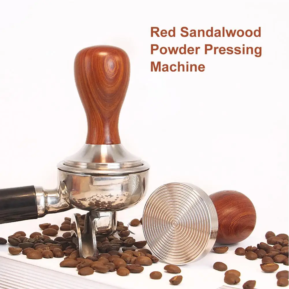 Red Sandalwood Coffee Powder Pressing Machine Powder Pressing Hammer