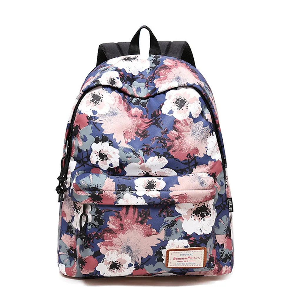 Mochilas de carga USB para mujeres para niñas adolescentes mamá Ordenador de viaje equipaje portátil mochila de moda mochila escolar