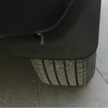 

For Mazdas CX-5 CX5 2012 -2015 accessoreis Mud Flaps Guard Mudguard Fenders Splash Flaps