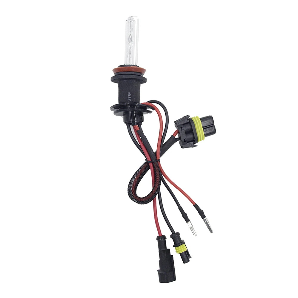 LOAUT H8 H9 H11 HID Blub 55W DC Headlight Blub 12V 3000K 12000K Head