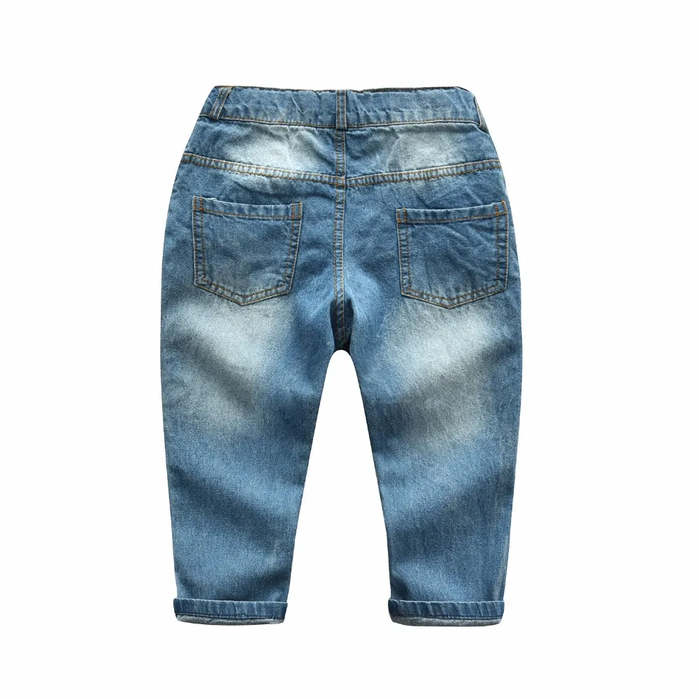2018 осень в клетку для мальчиков рубашки с длинным рукавом джинсы костюм Детская Повседневная Верхняя одежда Весна мальчиков джинсовые