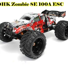 DHK зомби 8E 4WD 1/8th весы хобби крыло 100A ESC Бесщеточный Truggy 2,4 ГГц Buggy RTR версия