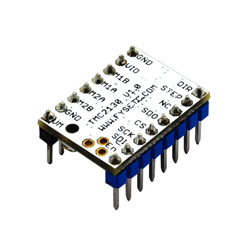 TMC 2130/2208 Stepstick модуль драйвера шагового двигателя + теплоотвод для 3D-принтера JFlyer