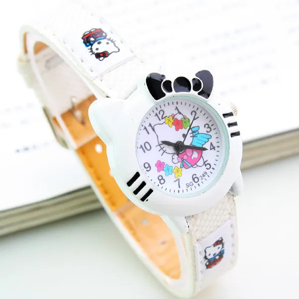 

Free Shipping Cute Cartoon Watch Wrist Watch Marvel Man Children Kids Boys Gift