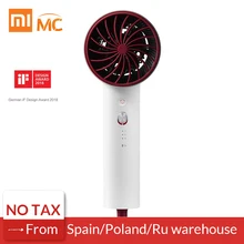 Xiaomi Soocas H3S Анион Фен корпус из алюминиевого сплава 1800 Вт фен для волос воздушный выход анти-горячий инновационный диверсия дизайн