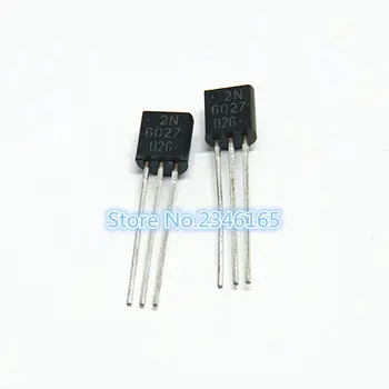

10PCS 2N6027 TO-92 2N 6027 TO92 Transistor 150MA 40V new and original