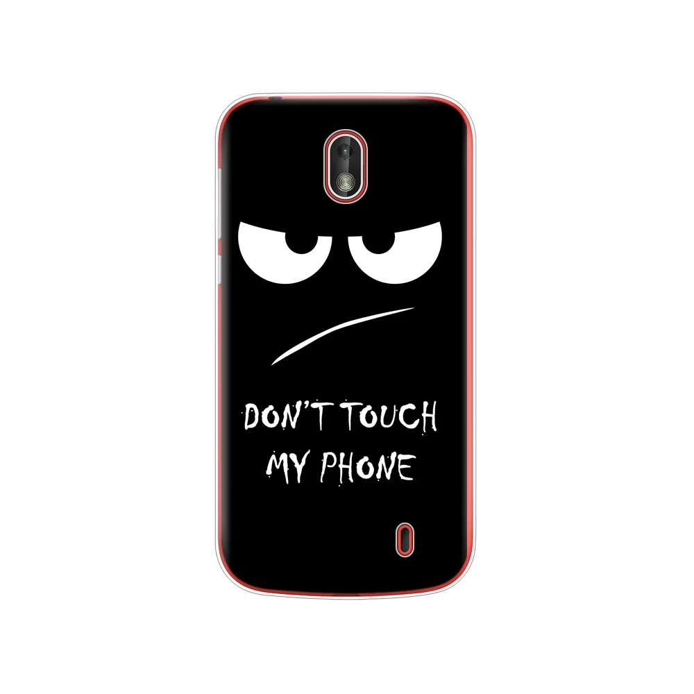 Для Nokia 1 Plus чехол силиконовый мягкий ТПУ задняя крышка для телефона Nokia 1 для Nokia1 Plus чехол бампер Защитная живопись coque capa - Цвет: 61045