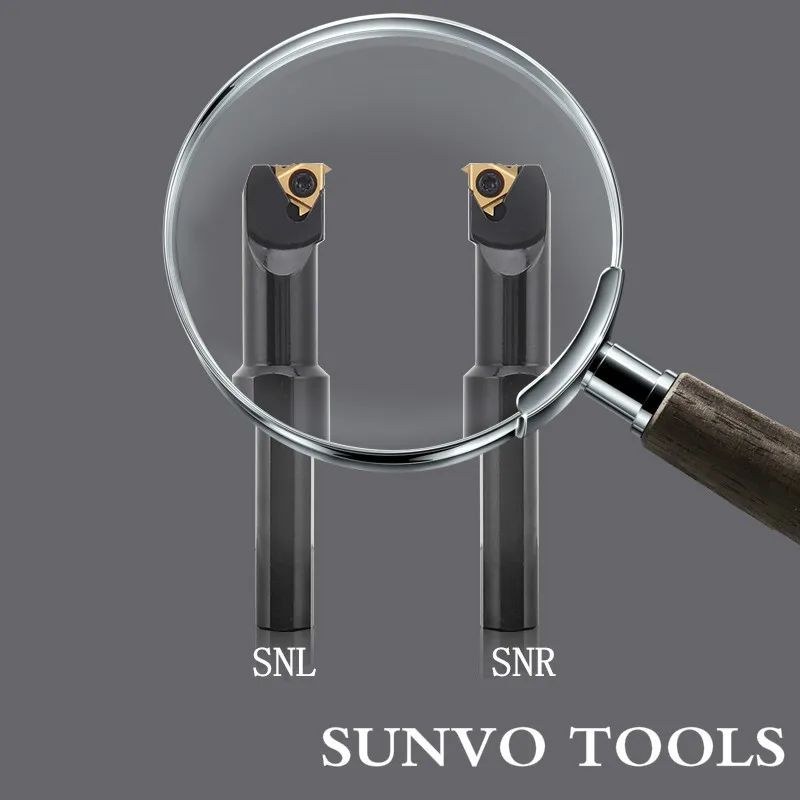 Lathe Tool Holder SNR0013M16 SNL0013M16 Use 11IR/11NR/11ER-A60/AG55 CNC Internal Threading Cutting Tool Internal Turning Tools