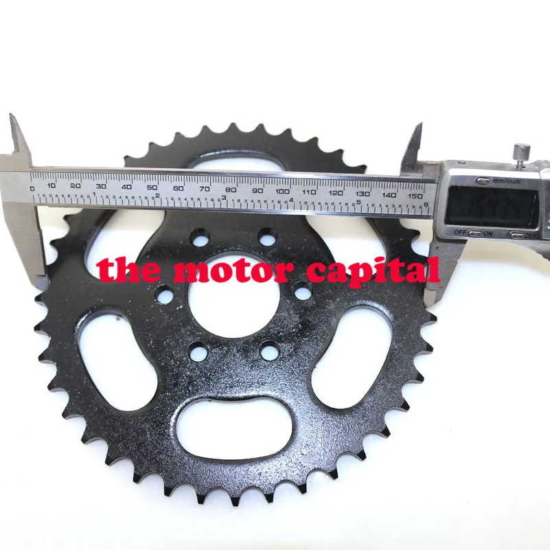 

The ATV 150cc 250cc rear chain wheel gear wheel 428-40 teeth.168 AM TM