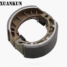 XUANKUN электрические мотоциклетные передние и задние тормозные колодки 110 тормозные блоки CG125 алюминиевые тормозные колодки