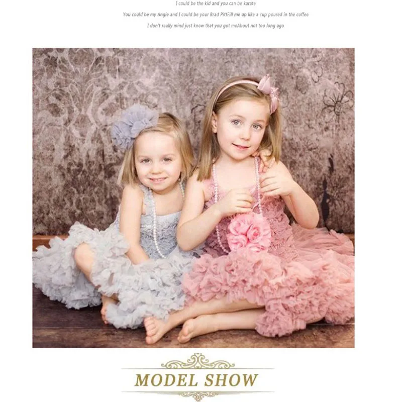 Girls dress children's pettiskirt baby cake skirt (17)