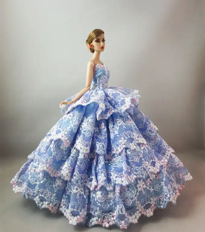 barbie princess frock