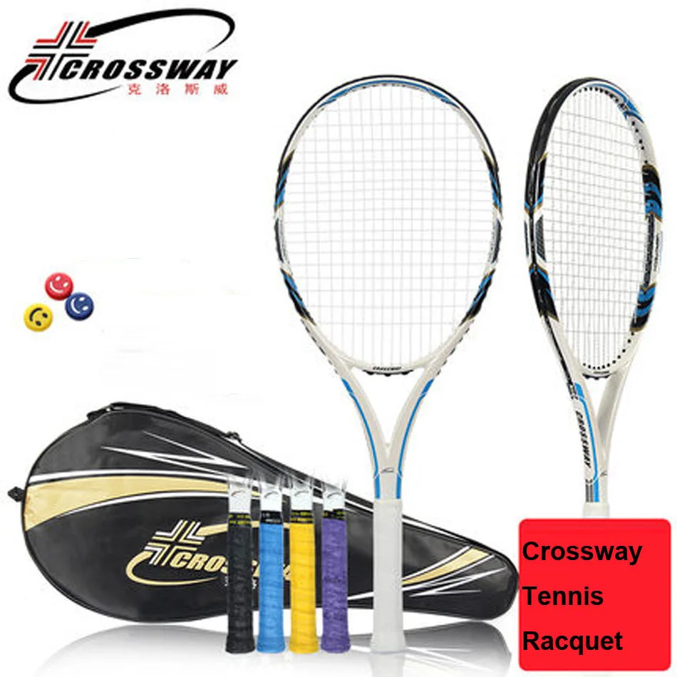 Crossway 801 Tennis Racket Carbon Fiber Tennis Racket With Bag Tennis