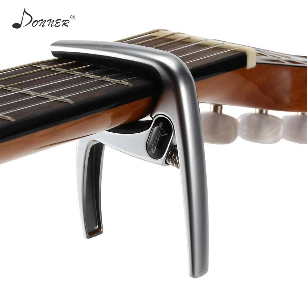 Donner Гитара Capo + 4 Picks акустическая электрогитара для укулеле банджо Mandolin Capos