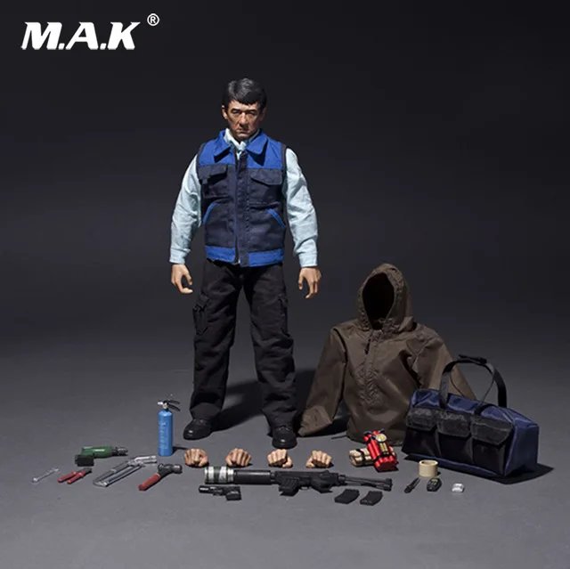 

1/6 NO.013 The Foreigner Veterans Jackie Chan Male Action Figure