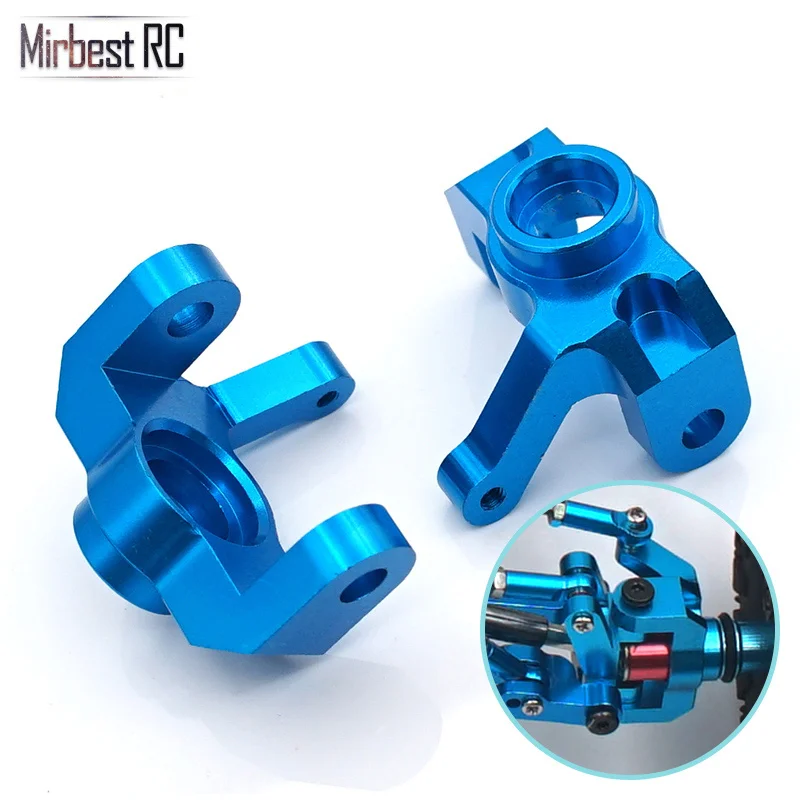 Обновленный металлический передний руль центральный для WLtoys 12428 12429 fy 03 JJRC Q39 1/12 RC