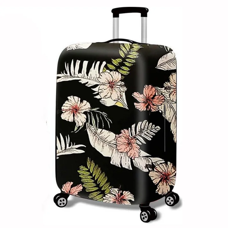 18 Luggage cover Карта мира дорожный костюм чехол защитный чехол стиль багажный чехол Аксессуары для путешествий Эластичный Чемодан пылезащитный чехол для 18'-32' - Цвет: 18 Luggage cover