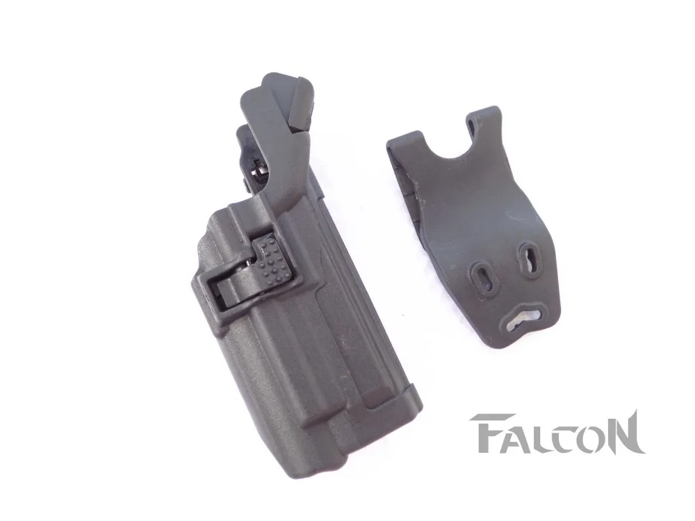 

2016 Hot Sale Outdoor Tactical Gun Holsters Plastic FS Brand LV3 Waist With Light Bearing Holster for M9 92