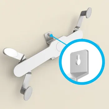 

Universal 7.9-12 inch Tablet Wall Mount Holder Stand Aluminum Alloy 360 Rotation Bracket for iPad 2 Air 1 Huawei