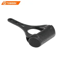 Toseek Bike Handlebar Extender Bicycle Light Bell Computer Handlebar Carbon Fiber Alloy Bicycle Handle Bar Extender 28g