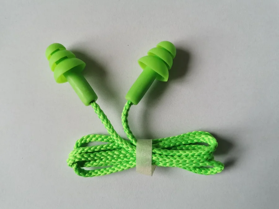 5PCS comfort earplugs noise reduction silicone Soft Ear Plugs Swimming Silicone Earplugs Protective for sleep Soft Ear Plugs - Famidy.com