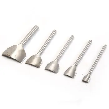 

9 Pcs/set Leather Craft Half-Round Cutter Punch Tools DIY Leather Belt Wallet Strap Cowhide Punches Set Leathercraft Tools
