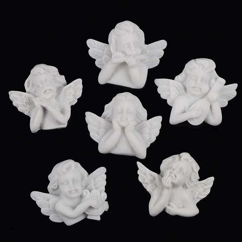 

Simulation Wing Angel Lizun Slime Supplies Super Light Clay DIY Additives for Slices Cream Mobile Phone Shell Resin Accessories