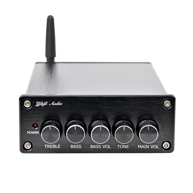 

Bluetooth Subwoofer Amplifier 100W Hifi Stereo Tpa3116 2.1 Volume Adjust Amplifier Power Audio Amplifiers Amp 50Wx2