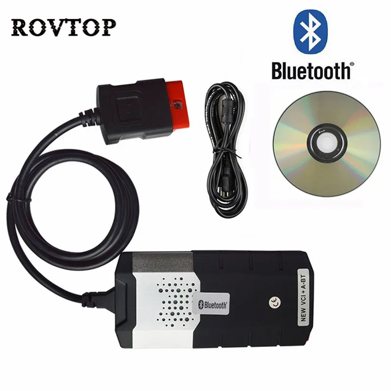 2015 R3 программного обеспечения Keygen для ds 150e Bluetooth TCS CDP Pro Plus OBD2 сканер автомобиля