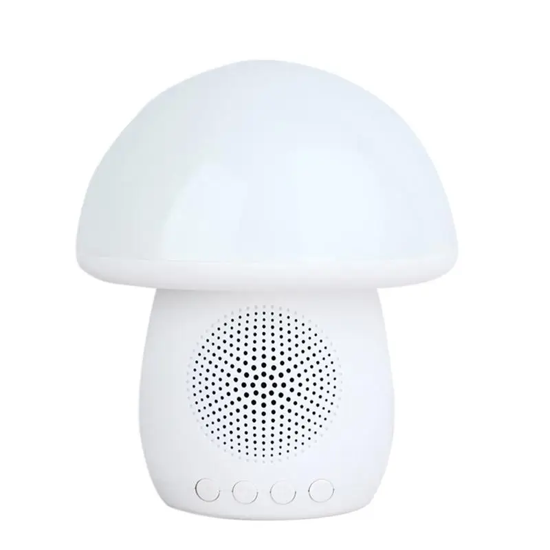 

Mushroom Lamp Bluetooth Speaker Touch Control LED Light Table Lamp Speaker Suppport Handfree Call