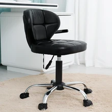 Простой барный стул, красивый стул, спинка офисного кресла, вращающийся лифт, компьютерный стул, высокий барный стол, табурет