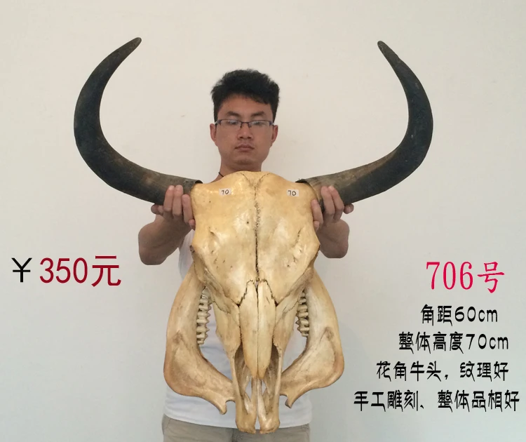 

head Arts Crafts The bone ornaments handicrafts sheep bone specimens handicraft Tau