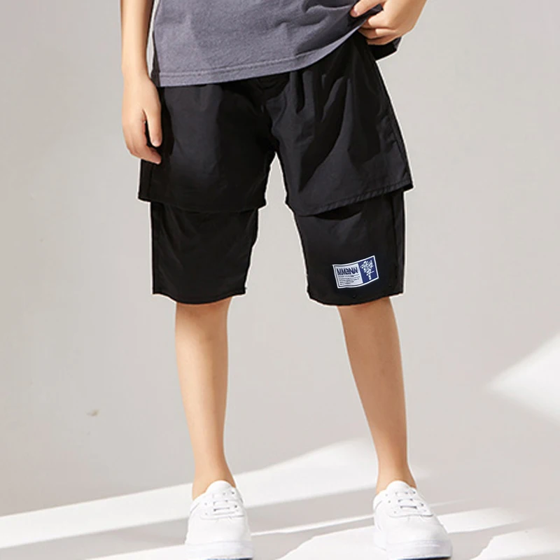 Новое поступление, Модные свободные шорты больших размеров, повседневные хлопковые шорты с эластичной резинкой на талии, большие размеры 2XL3XL4XL5XL6XL