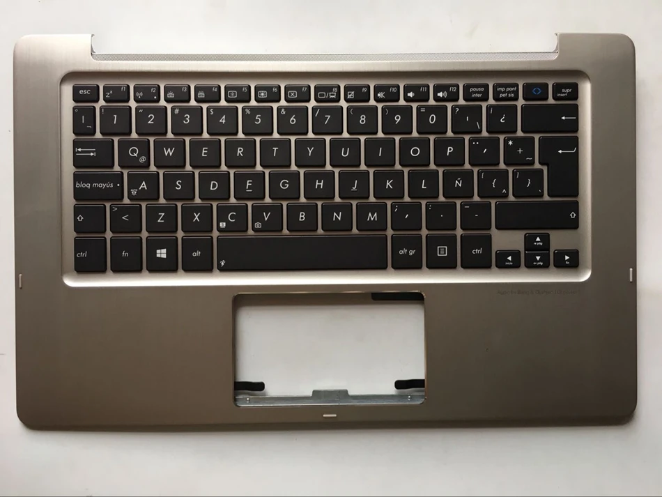 

LA Latin Keyboard For ASUS TX300 TX300CA Laptop Keyboard Backlit black With shell LA Layout