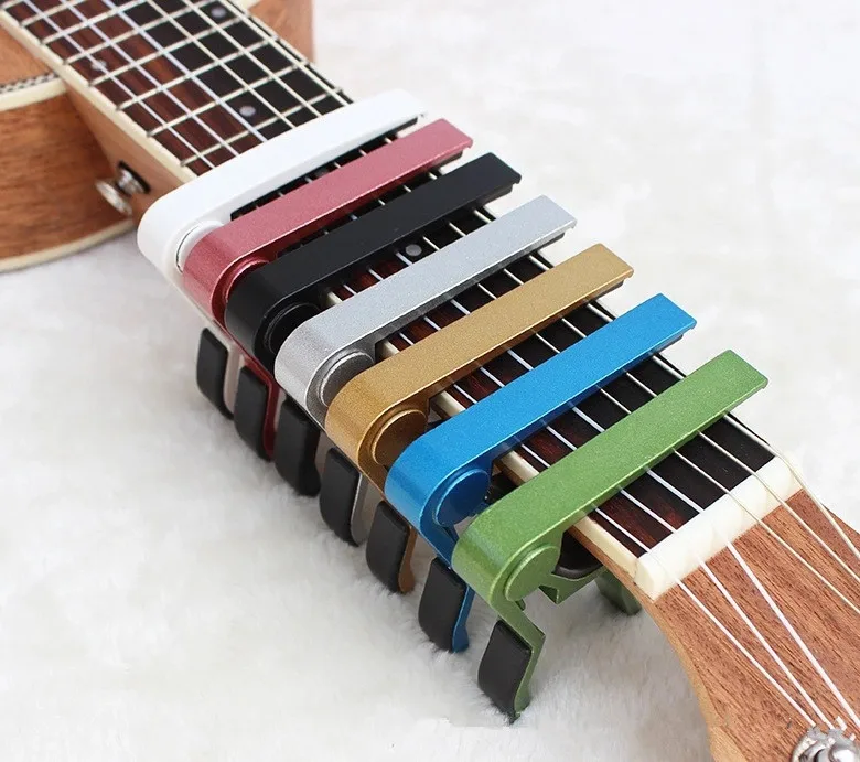 acoustic guitar capo acoustic guitar capo