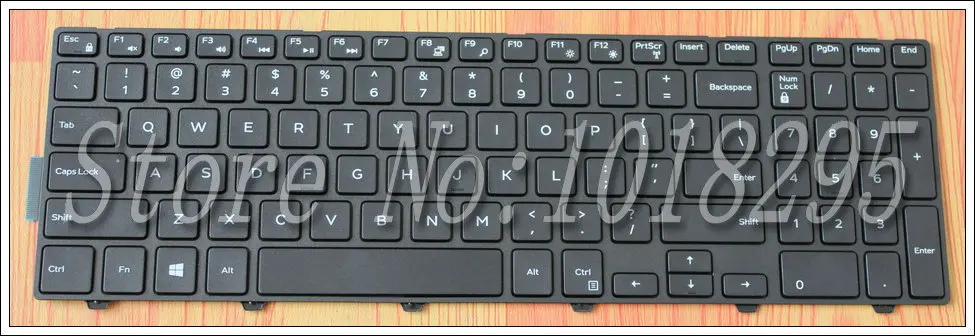 Новая клавиатура для ноутбука Dell Inspiron MP-13N73US-442 0KPP2C US