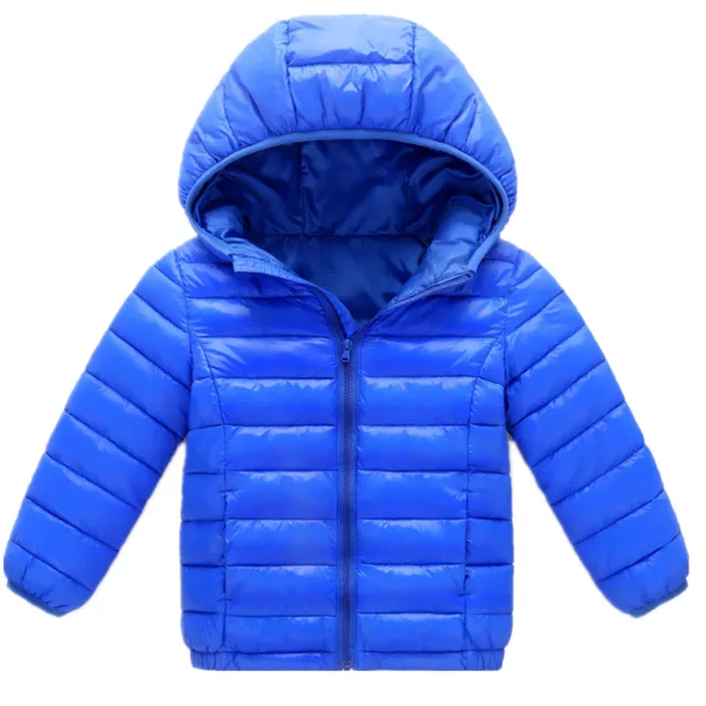 Buy Boys Blue winter coats & Jacket kids Zipper