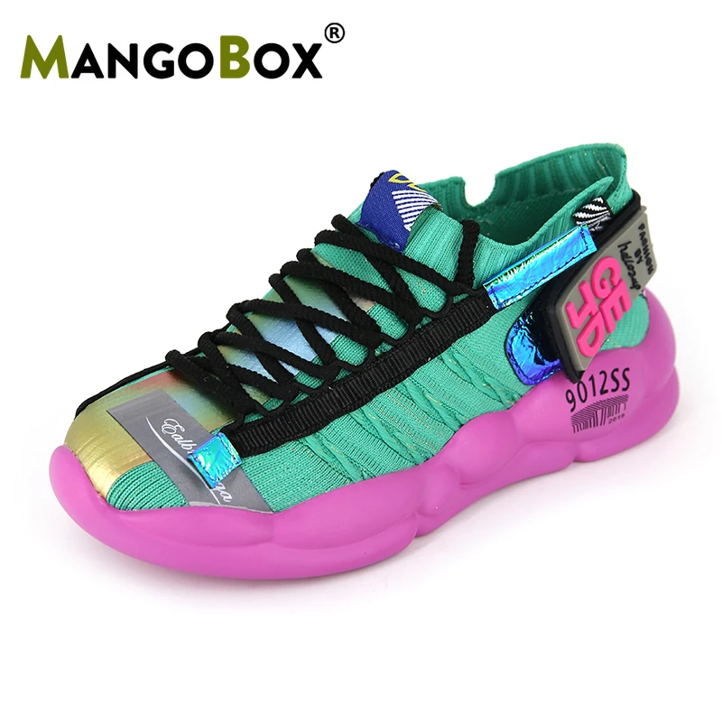 

Summer Women Jogging Sneakers Luxury Brand Girls Gym Shoes Breathable Women Sock Running Shoes Non-Slip Ladies Athletic Sneakers