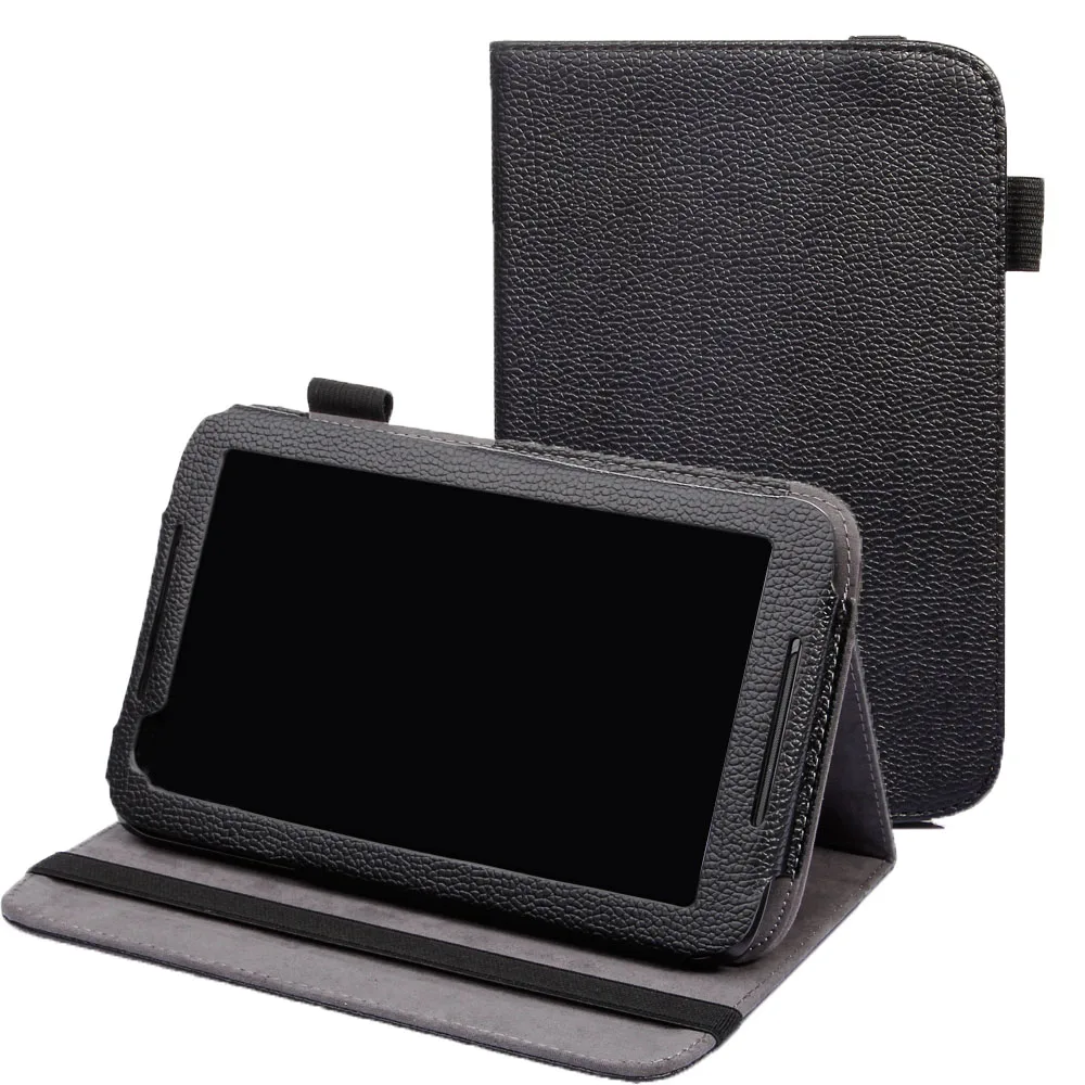 Faux Leather Case for Lenovo IdeaTab A1000 7inch tablet cover case for