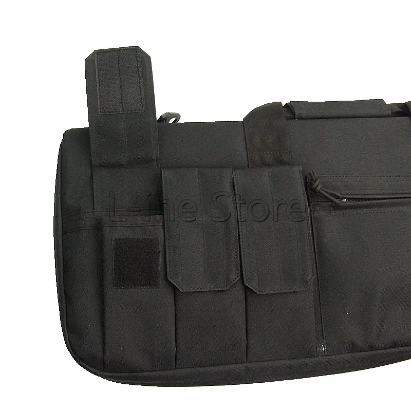 70 см страйкбольная тактическая сумка для оружия охотничий наплечный карабин для переноски сумки для стрельбы Пейнтбольного ружья чехол