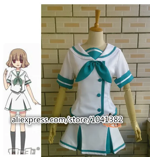 

Love Live! Sunshine!! Aqours Takami Chika School Uniform Love Live Cosplay Costume