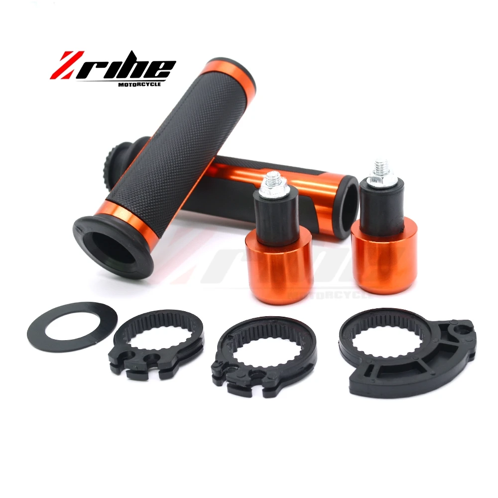 Universal 7/8 22mm Motorcycles Handle Hand Grip Grips Handlebar Grips  For mv agusta f4 rr agusta f4 rr 2011-2014 2012 2013