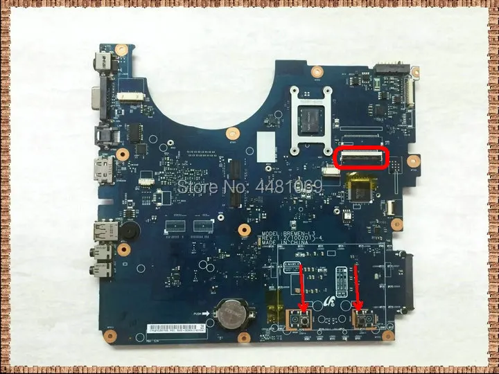 Для samsung NP-R530 R530 R528 Материнская плата ноутбука BA92-06345B BA92-06345A BA41-01227A BA41-01226A BA41-01228A PM45 DDR3 Процессор